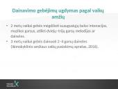 Muzikinė vaikų veikla: dainavimas 8 puslapis