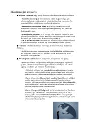 Diskriminacija šiuolaikinėje visuomenėje: priežastys, formos ir socialinio darbo galimybės 3 puslapis