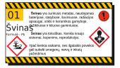 Pavojingos cheminės medžiagos (skaidrės) 2 puslapis
