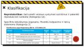 Pavojingos cheminės medžiagos (skaidrės) 6 puslapis
