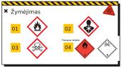 Pavojingos cheminės medžiagos (skaidrės) 8 puslapis