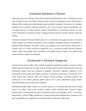 Sociologijos namų darbas. Kodėl verta savanoriauti? 2 puslapis