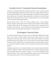 Sociologijos namų darbas. Kodėl verta savanoriauti? 3 puslapis