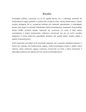 Sociologijos namų darbas. Kodėl verta savanoriauti? 4 puslapis