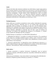 Miškininkavimo alternatyvos ir jų įtaka miško naudojimo tvarumui