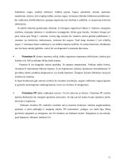 Vitaminai, vitaminų grupės 11 puslapis