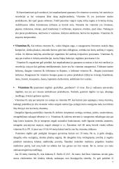 Vitaminai, vitaminų grupės 7 puslapis