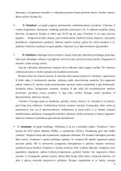 Vitaminai, vitaminų grupės 9 puslapis