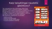 Gaisrų priežastys, gesinimas ir priešgaisrinės sistemos 9 puslapis
