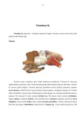 Tirpstantys riebaluose ir vandenyje vitaminai 11 puslapis