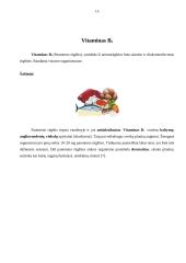 Tirpstantys riebaluose ir vandenyje vitaminai 15 puslapis