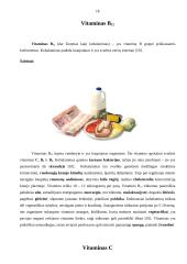 Tirpstantys riebaluose ir vandenyje vitaminai 18 puslapis