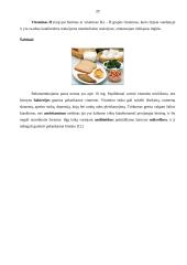 Tirpstantys riebaluose ir vandenyje vitaminai 20 puslapis