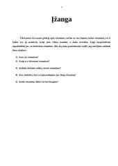 Tirpstantys riebaluose ir vandenyje vitaminai 3 puslapis