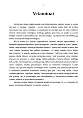 Tirpstantys riebaluose ir vandenyje vitaminai 5 puslapis