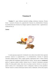 Tirpstantys riebaluose ir vandenyje vitaminai 8 puslapis