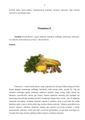 Tirpstantys riebaluose ir vandenyje vitaminai 9 puslapis