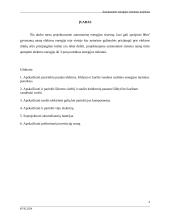 Autonominės elektros energijos tiekimo sistemos projektas 3 puslapis