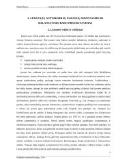 Lengvųjų automobilių padangų pardavimo, montavimo baro organizacinis projektas 4 puslapis