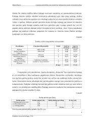 Lengvųjų automobilių padangų pardavimo, montavimo baro organizacinis projektas 8 puslapis