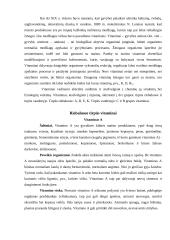 Riebaluose bei vandenyje tirpūs vitaminai 3 puslapis