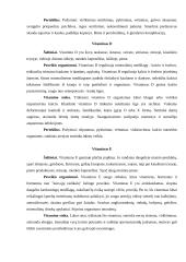 Riebaluose bei vandenyje tirpūs vitaminai 4 puslapis