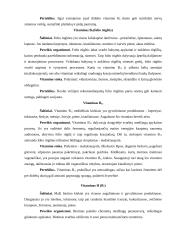 Riebaluose bei vandenyje tirpūs vitaminai 7 puslapis