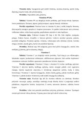 Riebaluose bei vandenyje tirpūs vitaminai 8 puslapis