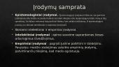 Įrodymų teorijos samprata ir sistema 9 puslapis