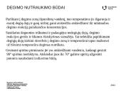 Degimo nutraukimas 15 puslapis