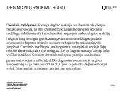 Degimo nutraukimas 16 puslapis