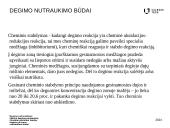 Degimo nutraukimas 17 puslapis