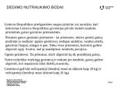 Degimo nutraukimas 18 puslapis