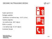 Degimo nutraukimas 19 puslapis