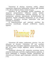Vitaminai A-PP 13 puslapis