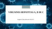 Virusinis hepatitas A, B ir C