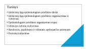 Infekcinių ligų epidemiologinės priežiūros organizavimas, vykdymas ir infekcinių šaltinių izoliacija  2 puslapis