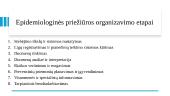 Infekcinių ligų epidemiologinės priežiūros organizavimas, vykdymas ir infekcinių šaltinių izoliacija  5 puslapis