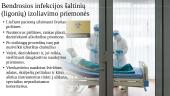 Infekcinių ligų epidemiologinės priežiūros organizavimas, vykdymas ir infekcinių šaltinių izoliacija  6 puslapis