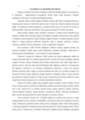 Vitaminai, jų reikšmė mityboje 3 puslapis