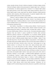 Vitaminai, jų reikšmė mityboje 4 puslapis