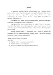 Vitamino A poveikis odai 3 puslapis