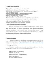 Garso [o] mokymo pratybos 2 puslapis