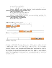 Garso [o] mokymo pratybos 3 puslapis