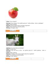 Garso [o] mokymo pratybos 4 puslapis