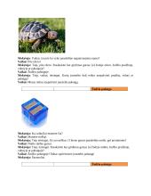 Garso [o] mokymo pratybos 6 puslapis