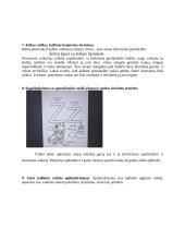 Garso [o] mokymo pratybos 7 puslapis