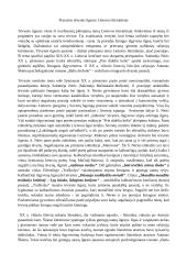Prarastos tėvynės ilgesys Lietuvos literatūroje (kalba)