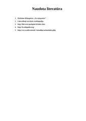 Vorai ir vorų tipai 16 puslapis