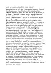 Kaip gyvenimo išbandymai keičia žmonių likimus? (Pastraipa)